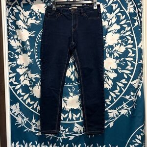 Blue Spice Women's Deep Blue Skinny Jeans